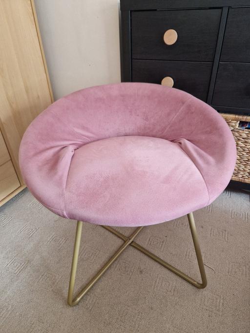 Buy & Sell West Midlands Birmingham - Photos for pink vanity chair seat