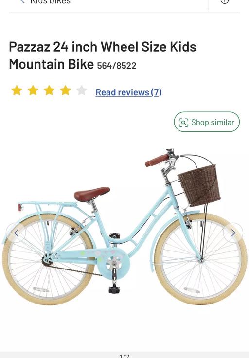 Buy & Sell East London Wapping - East London - Photos for 24 inch girls bike