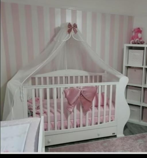 Buy & Sell Merseyside Liverpool - Photos for White canopy for cot