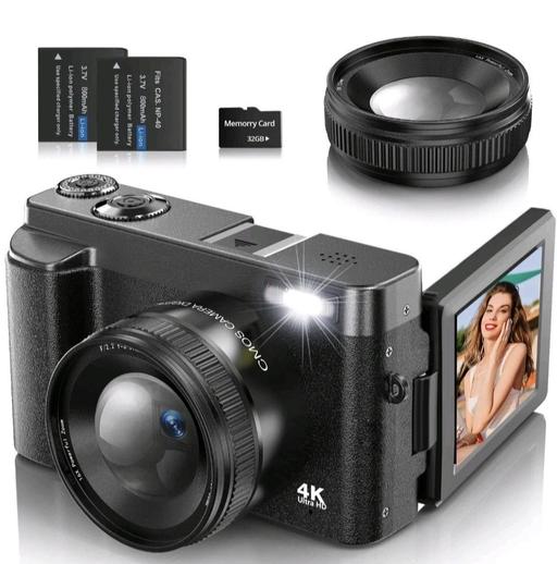 Buy & Sell Barnet New Barnet - Barnet - Photos for 4K Video Recording Digital Camera, 48MP Auto