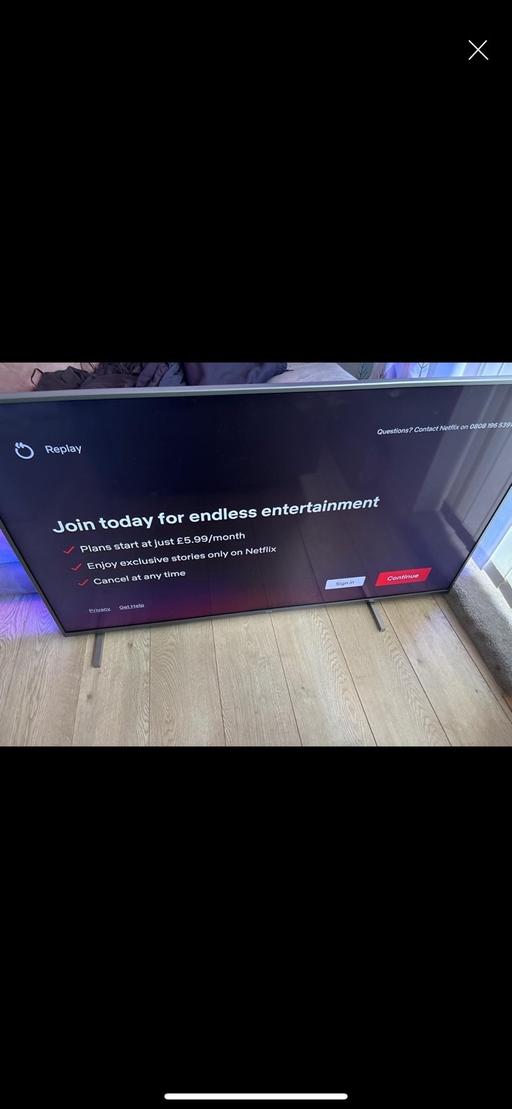 Buy & Sell West Midlands Birmingham - Photos for Phillips 55inch 4k HDRAmbilight TV