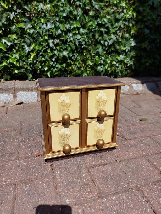 Buy & Sell West Midlands Birmingham - Photos for Small wooden storage box
