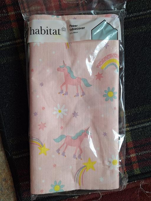 Buy & Sell West Midlands Wolverhampton - Photos for New Unicorn Paper Table Cloth