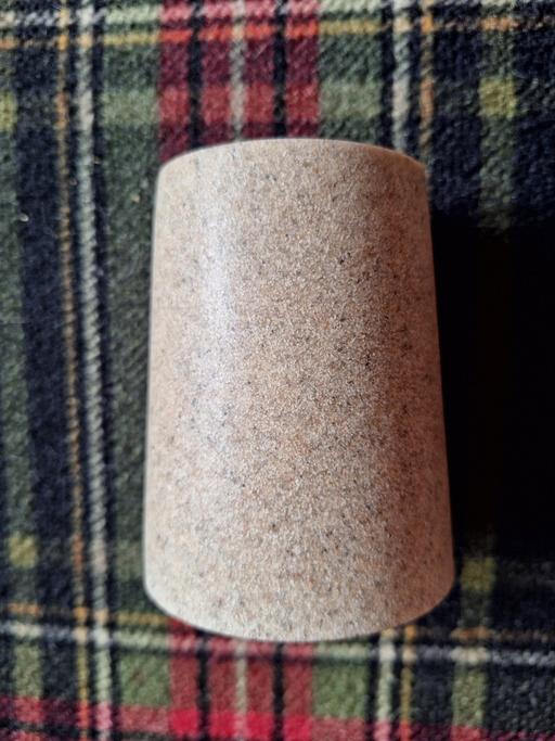 Buy & Sell West Midlands Wolverhampton - Photos for Sandstone coloured Toothbrush holder
