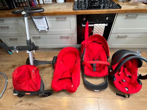 Buy & Sell Worcestershire Redditch - Photos for Stokee pushchair