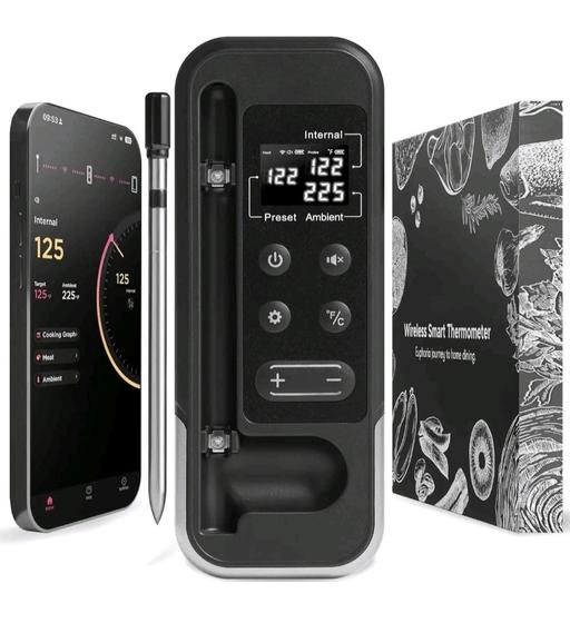 Buy & Sell Barnet New Barnet - Barnet - Photos for Smart Wireless Meat Thermometer, Long Range