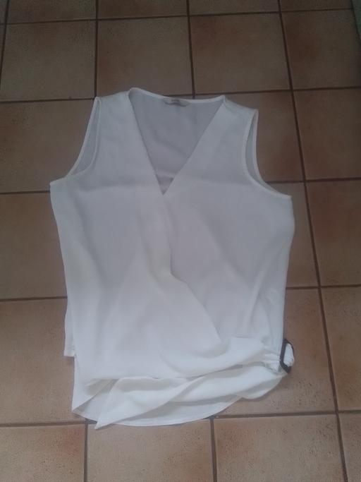 Buy & Sell Little Aston Lichfield - Photos for GEORGE WHITE BLOUSE