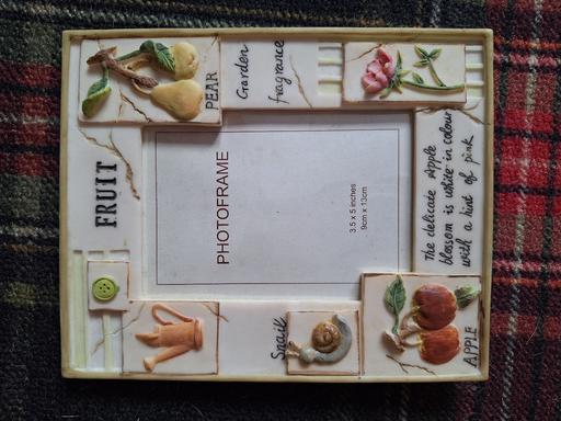 Buy & Sell West Midlands Wolverhampton - Photos for Fruit Patterned Frame