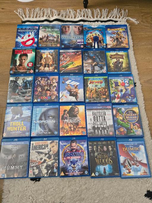 Buy & Sell West Northamptonshire Dallington - West Northamptonshire - Photos for 42 x Bluray Movies