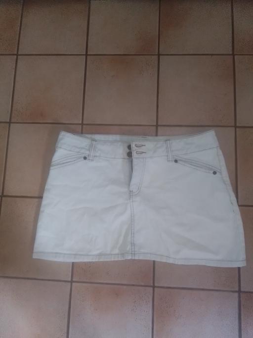 Buy & Sell Little Aston Lichfield - Photos for TOPSHOP LIGHT DENIM SKIRT