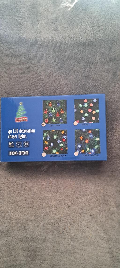 Buy & Sell Four Oaks Birmingham - Photos for 40 led decoration chaser lights