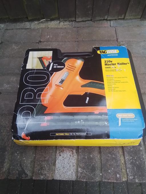 Buy & Sell Kent Medway - Kent - Photos for TACWISE master nailer