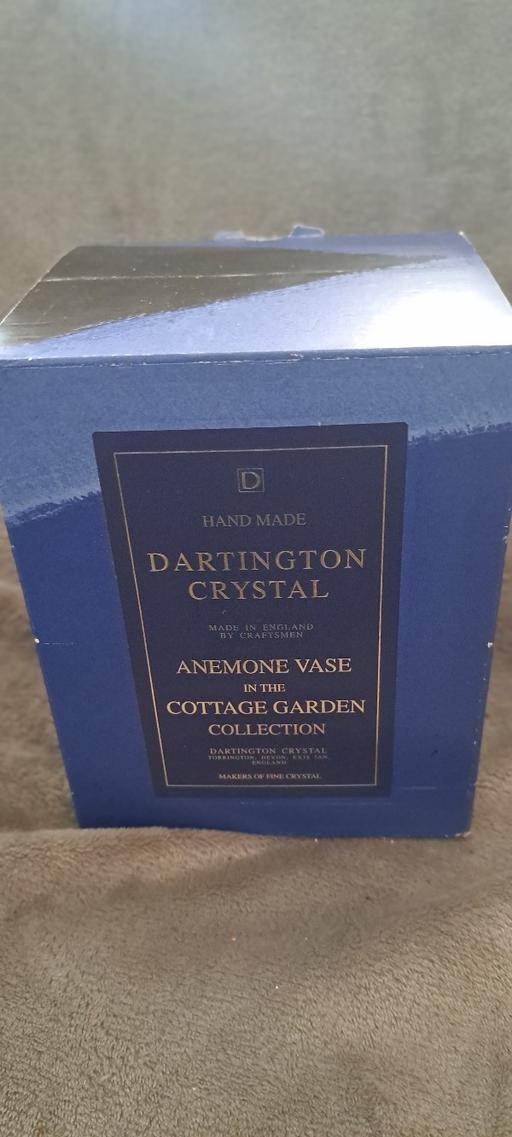 Buy & Sell Four Oaks Birmingham - Photos for Darlington Crystal vase