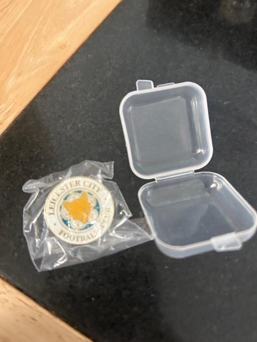 Buy & Sell West Midlands Birmingham - Photos for Leicester city pin badge
