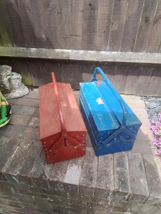 Buy & Sell Kent Medway - Kent - Photos for 2 counter lever tool boxes