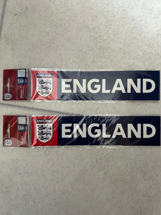 Buy & Sell West Midlands Birmingham - Photos for England stickers x2
