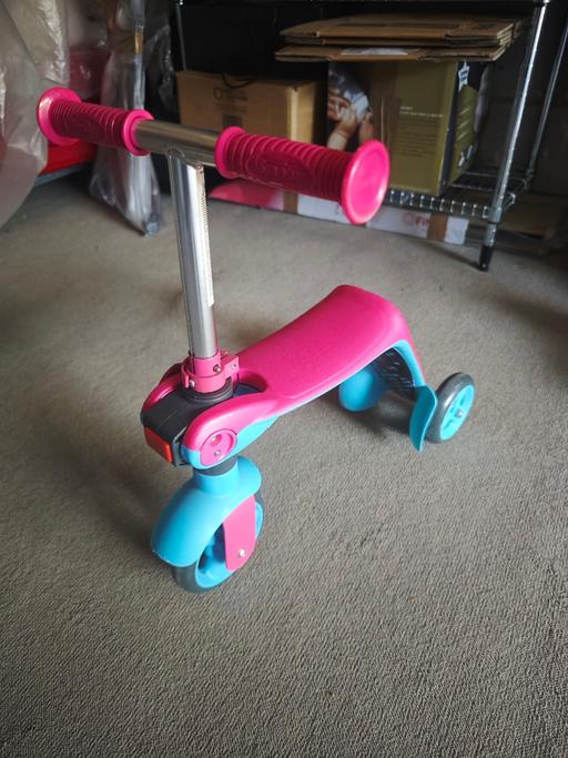 Buy & Sell East London Cubitt Town - East London - Photos for Smoby Reversible 2-in-1 Scooter