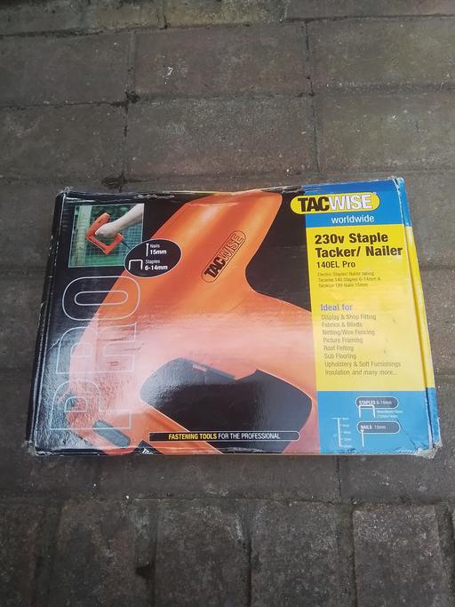 Buy & Sell Kent Medway - Kent - Photos for Tacwise nailer