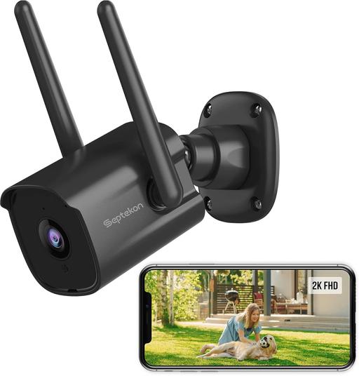 Buy & Sell West Midlands Sandwell - Photos for 2K WiFi Cameras, Night Vision, AI Motion Dete