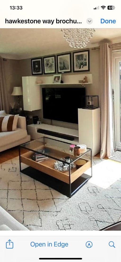 Buy & Sell Cheshire East Tytherington Business Park - Cheshire East - Photos for TV surround base unit and wall unit/shelves