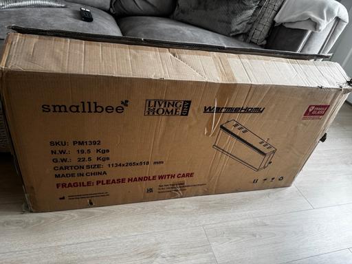 Buy & Sell West Midlands Sandwell - Photos for 3d panoramic electric fire 40 inch