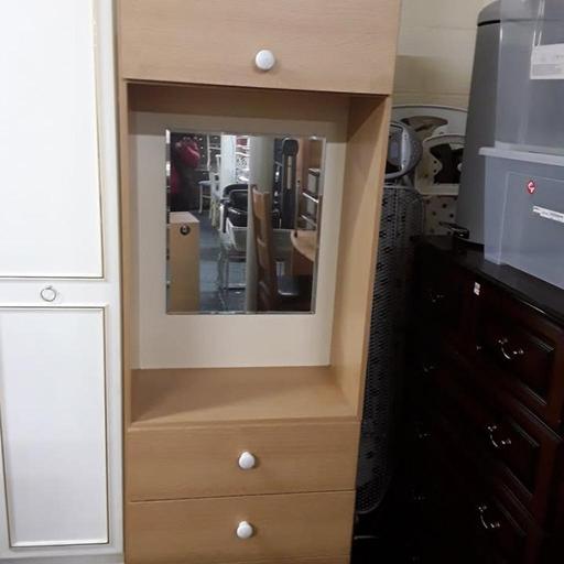 Buy & Sell Greater Manchester Tameside - Photos for Vintage teak wardrobe drawer unit
