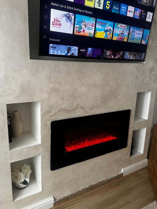 Buy & Sell West Midlands Sandwell - Photos for Electric fire
