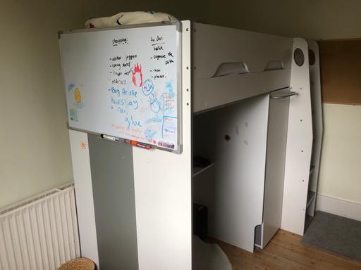 Buy & Sell North London Stroud Green - North London - Photos for Pegasus High Sleeper Bed with Desk