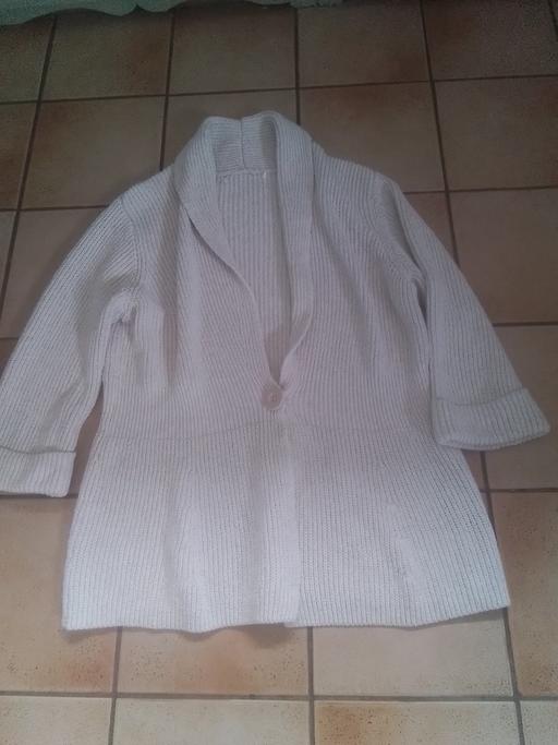 Buy & Sell Little Aston Lichfield - Photos for LADIES COTTON NEUTRAL CARDIGAN/JACKET