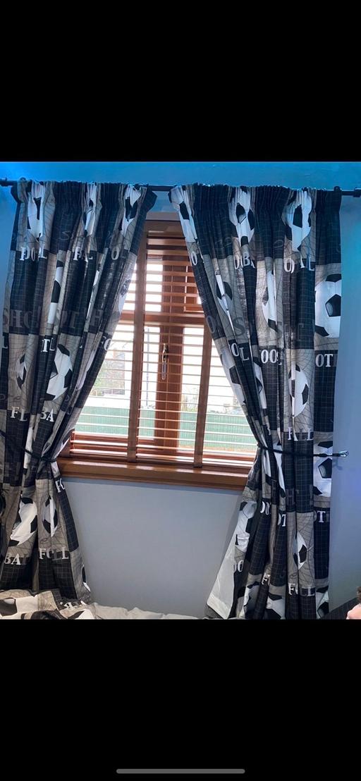 Buy & Sell West Midlands Dudley - Photos for Boys Football Curtains