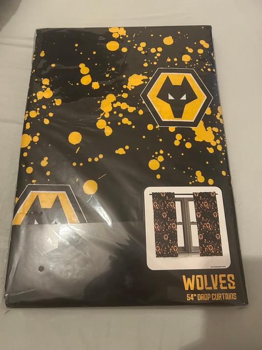 Buy & Sell West Midlands Dudley - Photos for Brand New Wolves WWFC Curtains