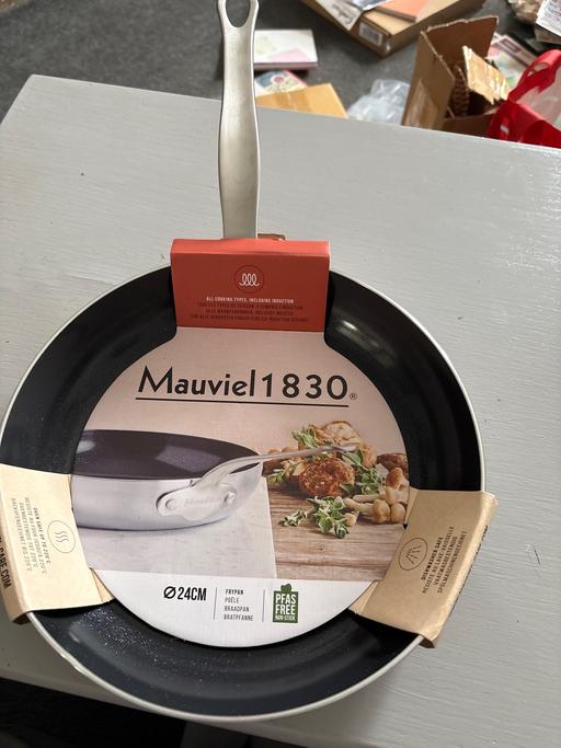 Buy & Sell Derbyshire Chesterfield - Photos for Mauviel 1830 frypan