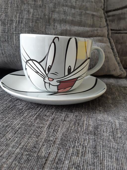 Buy & Sell West Midlands Wolverhampton - Photos for Vintage Bugs Bunny oversized cup and saucer