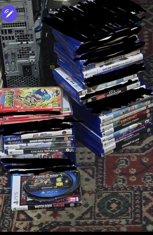 Buy & Sell West Midlands Birmingham - Photos for half left ps4 ps5 n switch games sell or swap