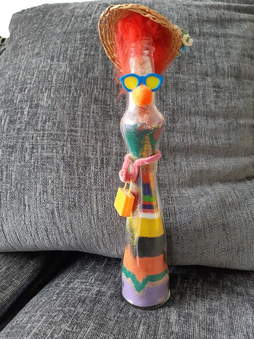 Buy & Sell West Midlands Wolverhampton - Photos for Sand in a bottle lady