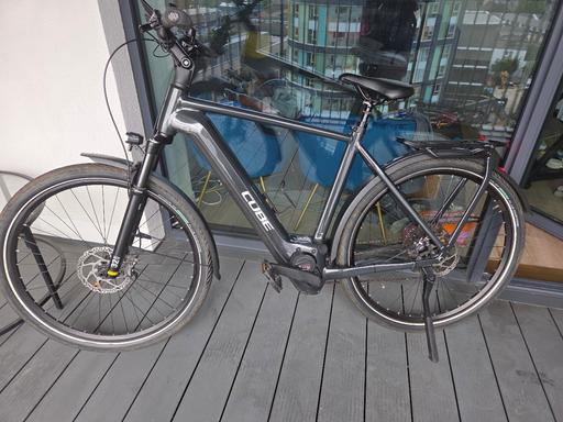 Buy & Sell East London Plaistow - East London - Photos for Used 2024 CUBE Kathmandu Hybrid EXC 750 EBIKE