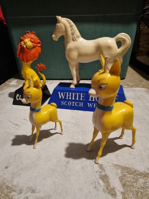 Buy & Sell West Midlands Birmingham - Photos for Antique spirit advertising figures