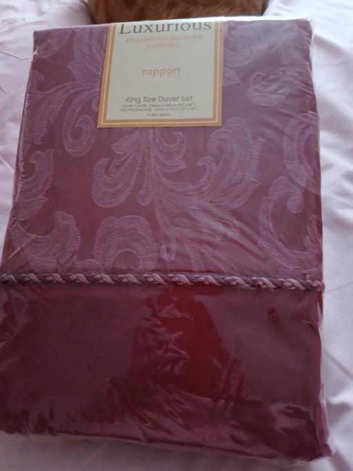 Buy & Sell Lincolnshire East Lindsey - Photos for king size duvet set