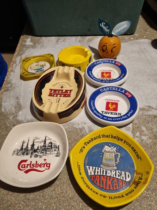 Buy & Sell West Midlands Birmingham - Photos for Antique rare ashtrays mancave