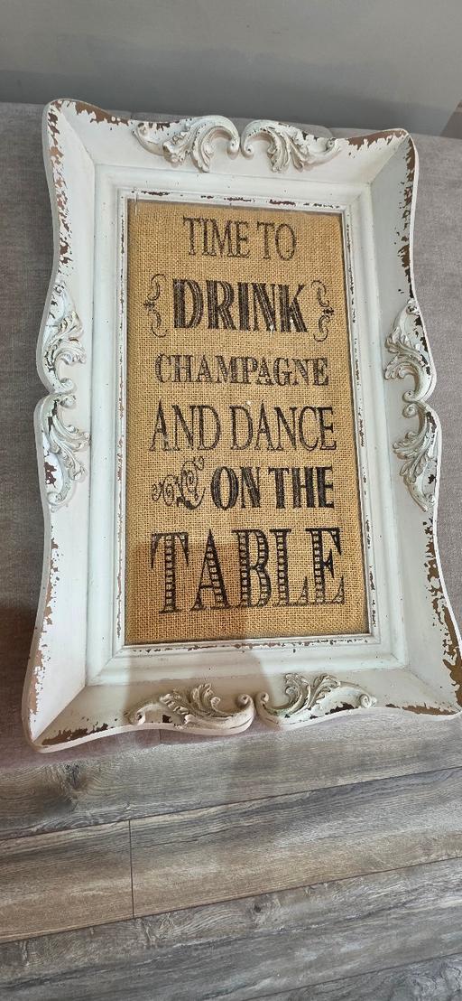 Buy & Sell Staffordshire Tamworth - Photos for Shabby chic tray, pinboard