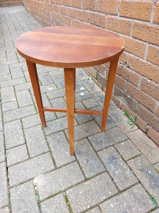 Buy & Sell West Midlands Birmingham - Photos for Small foldable side table/ plant stand