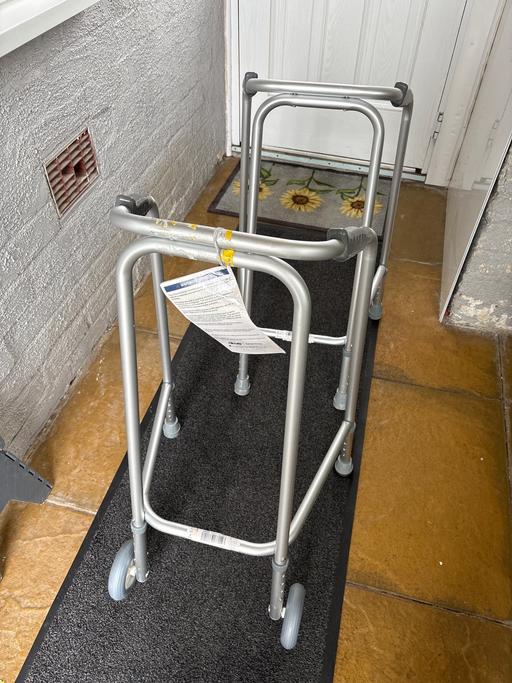 Buy & Sell Derbyshire Chesterfield - Photos for X2 Zimmer frames