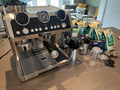 Buy & Sell Shropshire Telford and Wrekin - Photos for DēLonghi La Specialista Coffee Machine