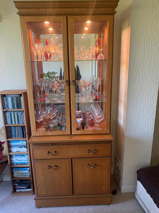 Buy & Sell West Midlands Dudley - Photos for Glass Cabinet