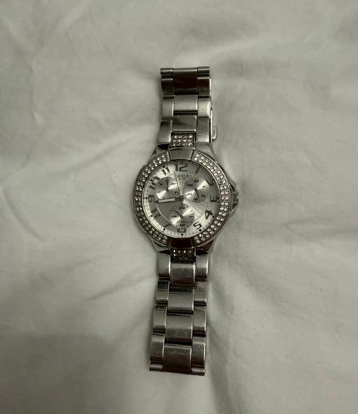 Buy & Sell East London Redbridge - Photos for Guess watch with gem face - battery needed 