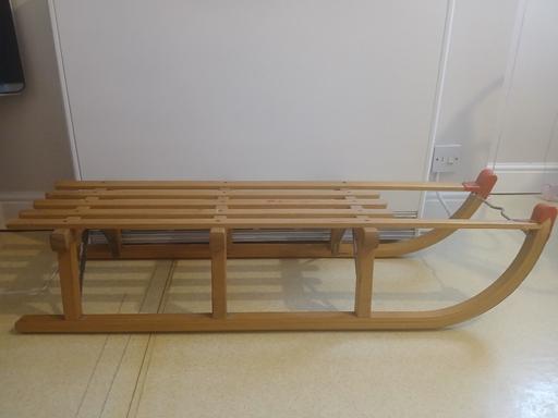 Buy & Sell South West London Battersea - South West London - Photos for Vintage Gloco Davoser Wooden Sledge 