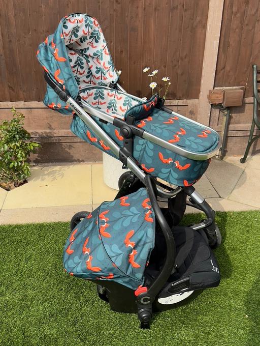 Buy & Sell West Midlands Walsall - Photos for Cosatto Giggle 3 in 1 Travel System