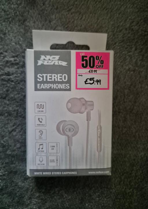 Buy & Sell Greater Manchester Manchester - Photos for new NO Fear Stereo Earphones