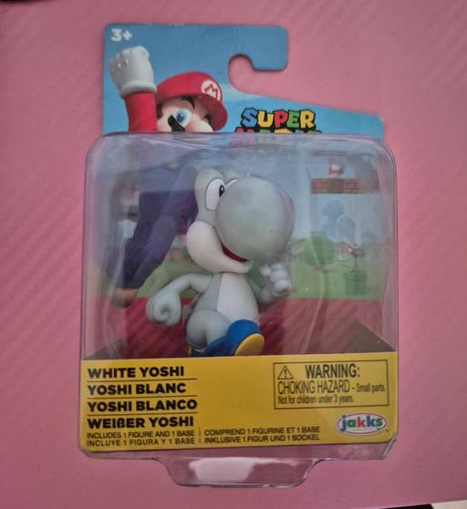Buy & Sell Crumpsall Manchester - Photos for new Super Mario White Yoshi Figure