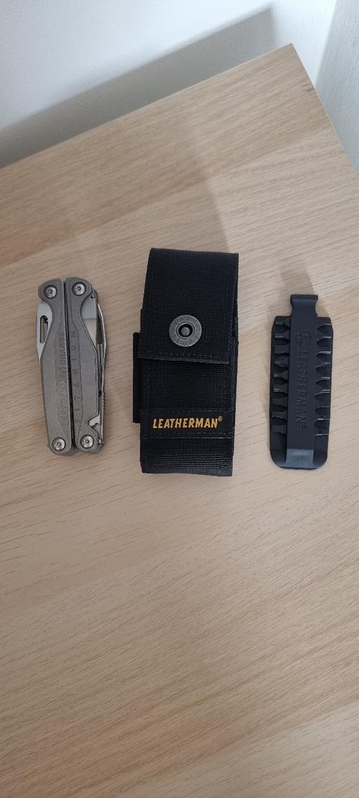 Buy & Sell Bristol Bristol City Centre - Bristol - Photos for Leatherman Charge+ TTI, nylon pouch & bit-kit